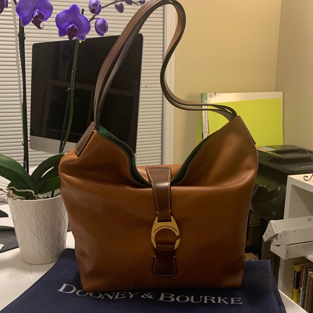 Dooney & Bourke Derby Florentine Derby Large Hobo